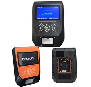 Android sistema Bus validatore biglietti GPS NFC RFID lettore di schede Bus con codice QR pagamento - Product Image 4
