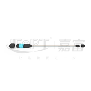 Multi-core fiber optic cable MPO <strong>MTP</strong> MT connector jumper can be customized 8/12/24 core LC branch data center optical patch cord - Product Image 6