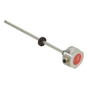 Sensor de desplazamiento lineal sin contacto de alta precisión de 0.001mm para medición de posición lineal y ángulo de automatización industrial