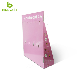 Tùy chỉnh bán lẻ các tông truy cập hàng đầu hiển thị Spinner với móc đồ chơi hiển thị hộp giá các tông đồ chơi hiển thị đứng - Product Image 3