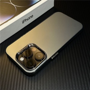 IMD สองชั้นสีเงินเหมาะสําหรับ Apple 15 เคสโทรศัพท์ไฟฟ้าเลนส์ iPhone 14 โปรมา X ขั้นสูง 13 เคสโทรศัพท์แข็ง - Product Image 5