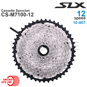 Shimano SLX M7100 12v MTB盒式链轮CS-M7100-12 12速10-45T，10-51t原装零件 - Product Image 4