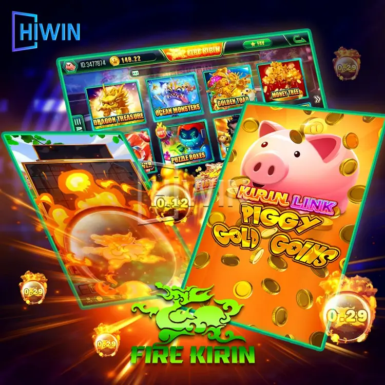 Hot Selling Fire Phoenix Fisch Online-Spiel Pc Online-Spiele Geschicklichkeit spiel Online