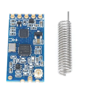 433Mhz HC-12 SI4463 Wireless Remote Serial Port Module 1000m for Robot Replace <strong>Bluetooth</strong> HC12 - Product Image 2