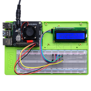 GeeekPi ABS実験ホルダーキットプラットフォームラズベリーパイ4B/3B + / 3B/2B/ゼロ/W/Arduino/ Mega 2560用 - Product Image 3