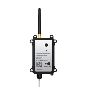 Sensor de temperatura LoRaWAN impermeable IP67 con sondas Dispositivo de monitoreo ambiental IoT - Product Image 3