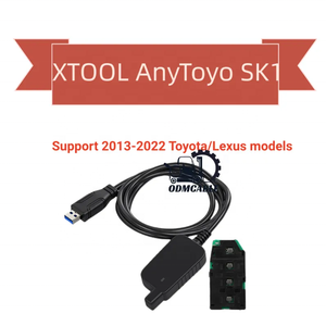 Neuer AnyToyo SK1 für die Smart Key-Programmierung von Toyota 8A/4A mit bank freier, pincode freier automatischer Schlüssel codierung für X100PAD3 SE KC501