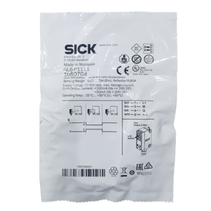 Sensor fotoeléctrico GL6, sensor cuadrado, sensor de tipo de salida directa 1050708 - Product Image 4