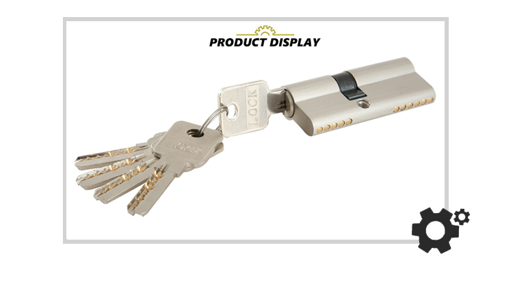 EADER European standard safety 85mm all brass lock cylinder
