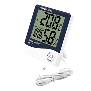 Temometer Digital Hygrometer Analog Digital Thermometers and Hygrometer <strong>Controller</strong> Wet and Dry Bulb Hygrometers - Product Image 4