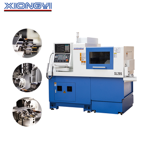 Torno de torneado CNC de metal multiusos avanzado a precio de fábrica barato, máquina de torno Cnc SL205 - Product Image 4