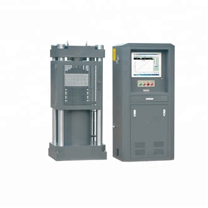 Automatic Electro-Hydraulic Servo Control <strong>Compression</strong> <strong>Testing</strong> <strong>Machine</strong> Press <strong>Machine</strong> Tension and <strong>Compression</strong> Universal Tester - Product Image 1
