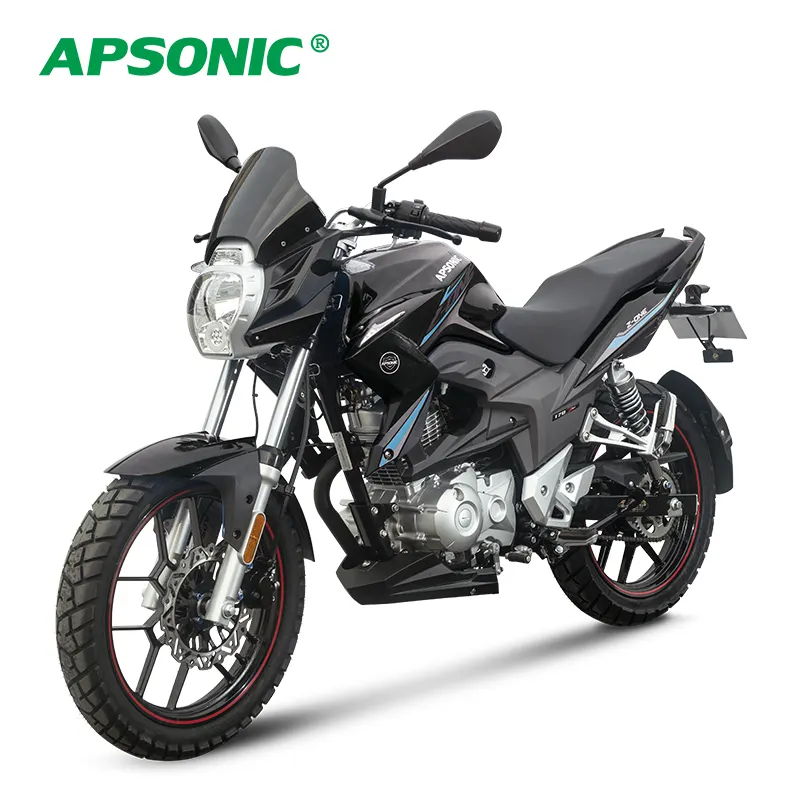 150cc High Power Legal Cool Cheap Street Motorcycle of Apsonic street bikes for Africa