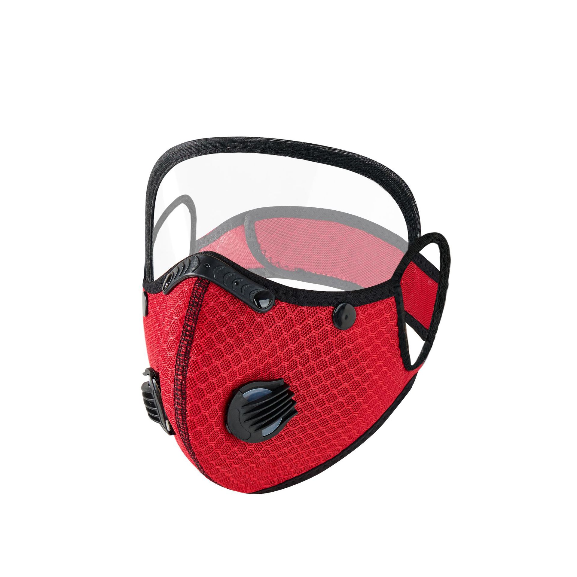 Grand rouge avec lentille, taille unique