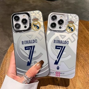 เคสโทรศัพท์มือถือสีดิจิตอลสีเงินแบบนิ่มสำหรับแอปเปิ้ลสำหรับ iPhone 15Pro 14 PLUS 13Pro และ8 PLUS รุ่น14 PLUS - Product Image 2