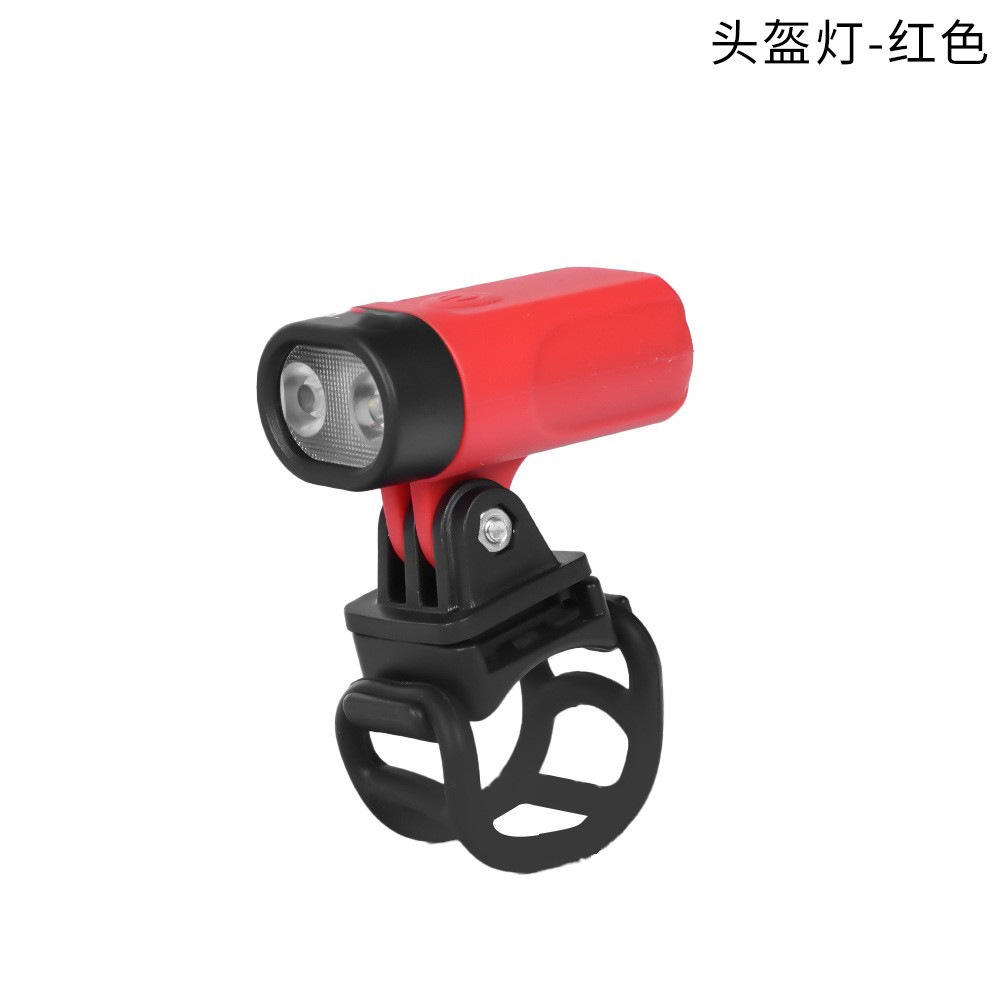 Luz roja para casco/luz para bicicleta