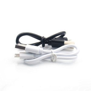 สายไมโคร USB V8ของแท้ชาร์จเร็วสำหรับหูฟังคอมพิวเตอร์เครื่องสแกนบาร์โค้ด - Product Image 1