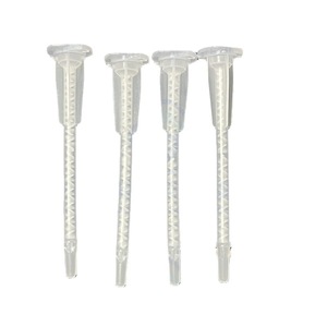 DM MK03-24L混合喷嘴螺旋卡口静态混合器粘合剂药筒注射器药筒尖端分配混合器
