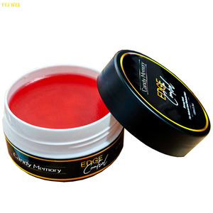 Özel etiket 24H güçlü tutun kenar kontrolü saç vaksı stil tüm saç için hiçbir beyaz uzun ömürlü parlaklık - Product Image 1