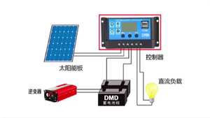 Display LCD all'ingrosso 12V 24V 48V 10A 20A 30A 40A 50A 60A pwm scaricatore di carico regolatore di carica solare - Product Image 6