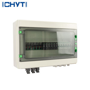 600 В Водонепроницаемый Пластиковый Солнечный PV DC Combiner Box 3 входа 3 выхода струнная распределительная коробка - Product Image 3