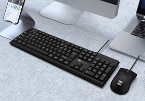 2024 New Ergonomic Usb Wired Pc <strong>Computer</strong> <strong>Mouse</strong> <strong>Keyboard</strong> <strong>Combo</strong> De Teclado Y <strong>Mouse</strong> for Office - Product Image 5