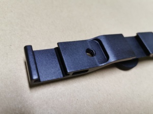 HOSHI HS-2 çift sıcak ayakkabı dağı uzatma Bar çift braketi ile 1/4 "konu DV DSLR kamera Smartphone için mikrofon LED ışık - Product Image 6