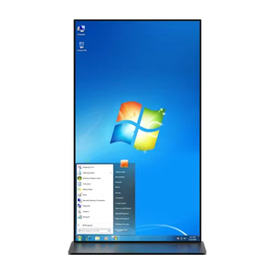 4K Light Box Display da 86 pollici Android Monitor verticale pannello lcd Stand centro commerciale pubblicità Touch Screen Hd Lcd Led Digital Signage - Product Image 5