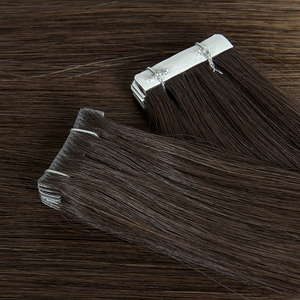 <strong>Easy</strong> to Apply and Remove Safe Glue Russian Hair Extensions Wholesale Tape in Extensions <strong>Human</strong> Hair Injection - Product Image 3