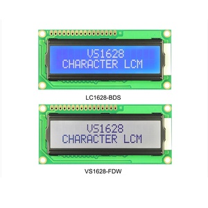 16x2 caratteri Display modulo pannello LCD retroilluminazione a LED bianco - Product Image 1