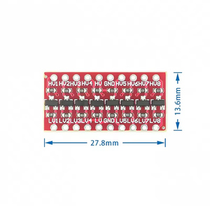 I2C IIC 8-Kanal-Logikpegelwandlermodul Bidirektion ales Modul Steigern Sie 3,3 V auf 5V. - Product Image 4