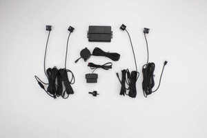 4 front punto ciego de OBD sistema de aparcamiento con monitor LCD pantalla para Toyota auto vista conduciendo ayudar - Product Image 6