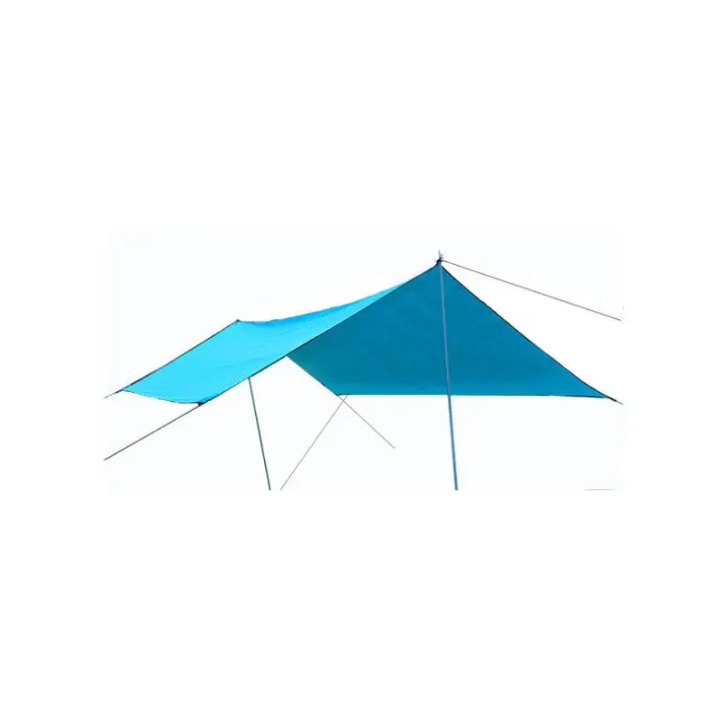 المطر يطير قماش القنب/ماء التخييم المأوى المظلة خفيفة الوزن سهل الإعداد للأرجوحة أو خيمة مخيم العتاد