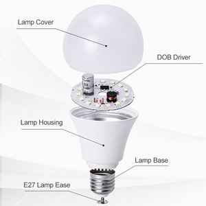 High Brightness 9W <strong>LED</strong> A-Type Bulb Factory Direct Energy Saving with DOB Driver for Home Indoor E27/<strong>B22</strong> Lighting - Product Image 4