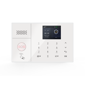 PGST Tuya Sistema de alarma de seguridad para el hogar inteligente Kit de control remoto inalámbrico con sensor de contacto Material ABS Red WIFI - Product Image 4