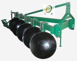 One Way Disc Plow with 3 or 4 Discs