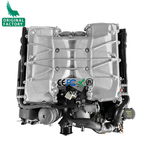 Sıcak satış araba motoru 508PS V8 5.0 Supercharging benzin motor tertibatı için Land Rover ve Jaguar V6 3.0t 5.0t komple motor