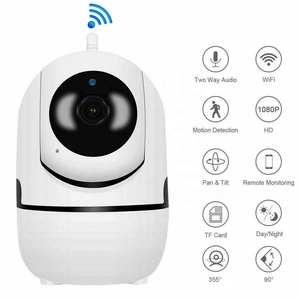 Hot Bán 1080P 720P Wi-Fi IP Máy Ảnh 360 Độ Thông Minh Bất Pet Bé Con Người Tự Động Hệ Thống Theo Dõi Cho Nhà Thông Minh Chìa Khóa Xe - Product Image 5