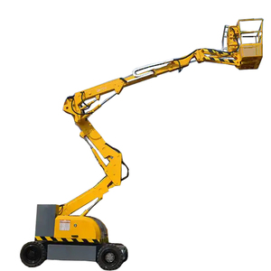 Almacén Bahía de carga Automático Ajustable Estacionario Fijo Camión de carga hidráulica Contenedor Nivelador de muelle con bisagras - Product Image 5