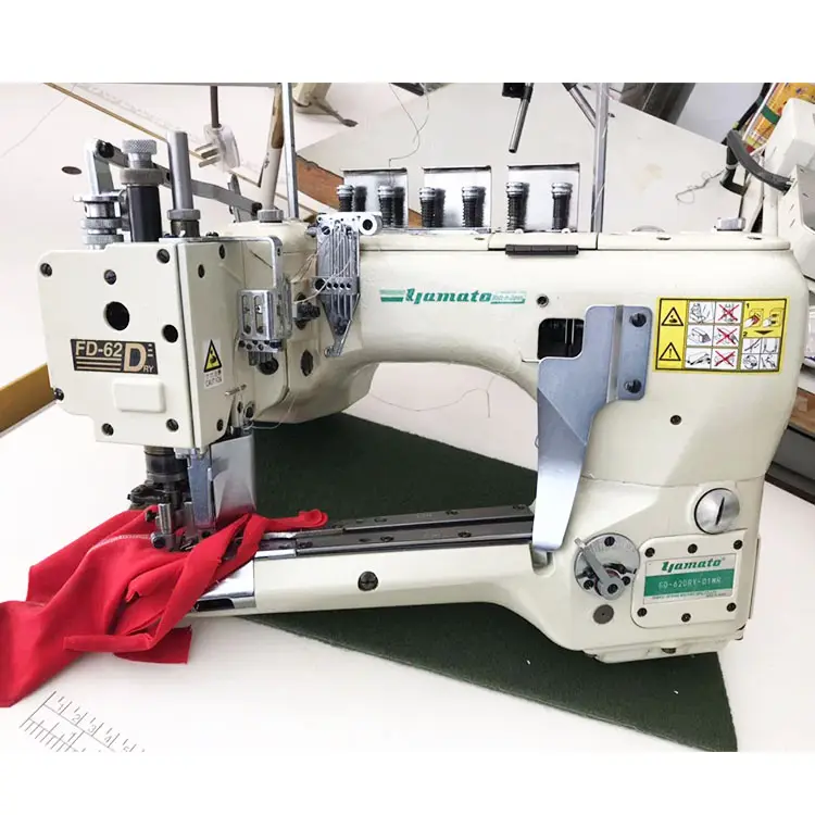 ALTA CALIDAD Yamato cuatro agujas Máquina seis hilos de coser automática e industrial
