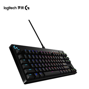 罗技G Pro X紧凑型RGB机械有线游戏87键盘，带可拆卸电缆 - Product Image 2