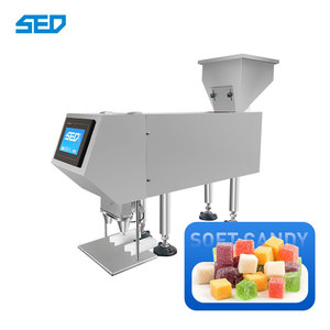 Contador de cápsulas de píldoras de tabletas pequeñas semiautomáticas - Product Image 2