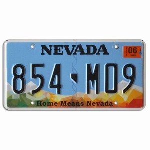 <span class=keywords><strong>Custom</strong></span> <span class=keywords><strong>Nevada</strong></span> Kentekenplaat, Gepersonaliseerde Kentekenplaten Voor Auto, 6X12 Inch, Roestvrij Vervagingsbestendig Aluminium, Usa Groothandel - Product Image 3