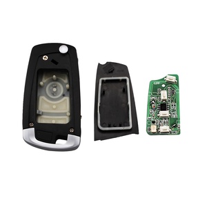 BMW Z4 X3 X5 E46 serisi için orijinal ile 3 düğmeler 315MHz akıllı araba anahtarı uzaktan 3 5 6 7 Z3 durumda araba alarmı FCC ID: ewstem stem - Product Image 5
