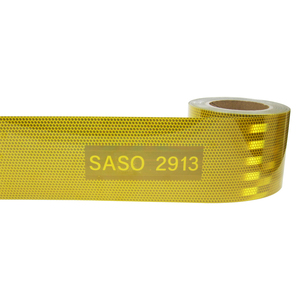 Refletor para Caminhão Adesivo Refletivo Forte 3M SASO 2913 Fitas Refletivas - Product Image 1