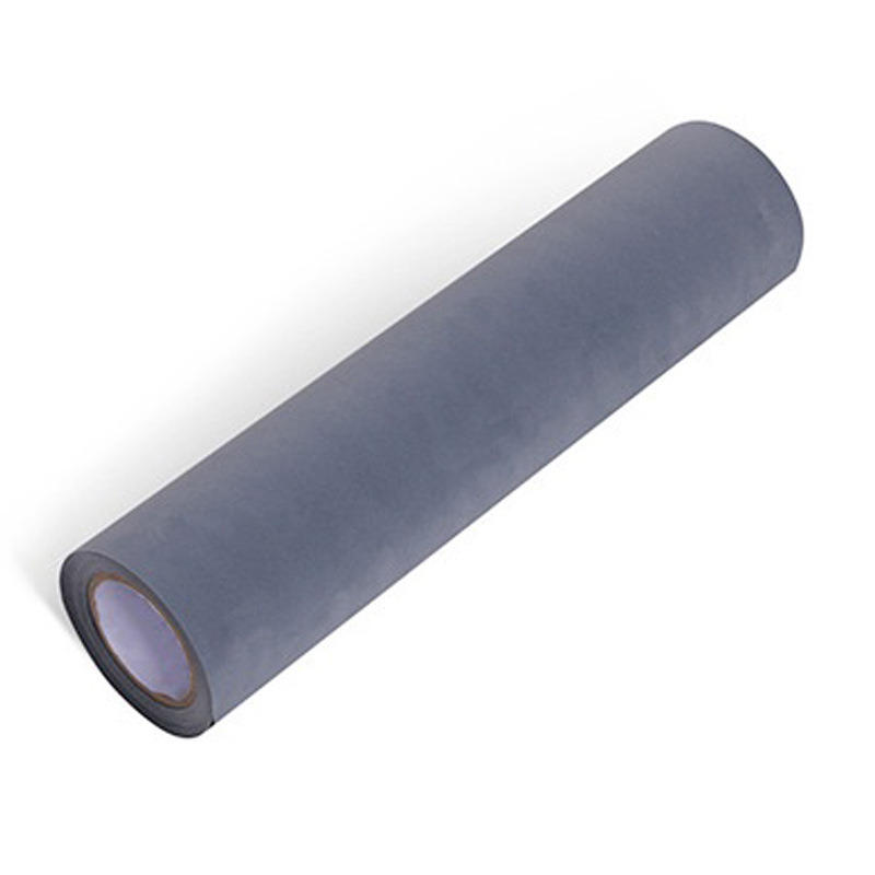 Flocage gris clair 0.7mm x 0.5m