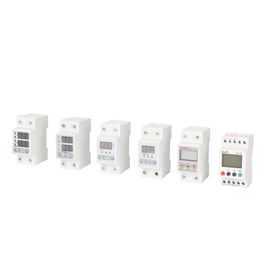 Mehrkanal-programmier barer digitaler elektronischer Countdown-Timer-Schalter, digitaler Din-Rail-Timer Programmier barer Timer