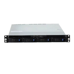 1U Rack <strong>Distributed</strong> Storage Server 4 3.5&quot; Hard Disk Slot Intel Xeon E2100 Server <strong>Computer</strong>