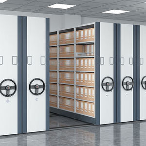 Mật Độ Cao Nhỏ Gọn Thông Minh Lưu Trữ Tập Tin Lưu Trữ Kệ Tủ Kim Loại Thông Minh Kệ Hệ Thống Cho Trường Lưu Trữ Lưu Trữ - Product Image 1