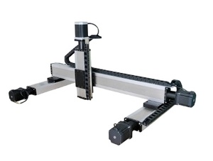 <strong>Linear</strong> <strong>Guides</strong> XYZ 3-axis Gantry Robot <strong>CNC</strong> <strong>Linear</strong> Module Actuator Motorized <strong>Linear</strong> Stage Table Slide Motion <strong>System</strong> <strong>for</strong> Laser Cut - Product Image 2